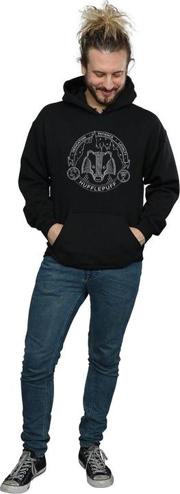 Produktbild Hufflepuff Seal Kapuzenpullover (S)