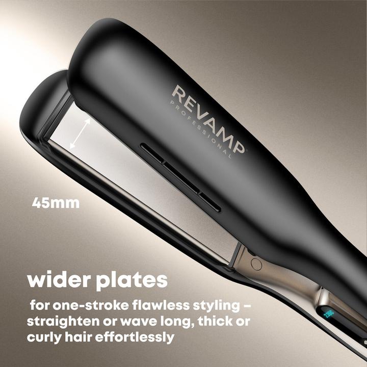 Produktbild Revamp ST-3000-EU Enigma Wide Radiance straightener (Glätteisen)
