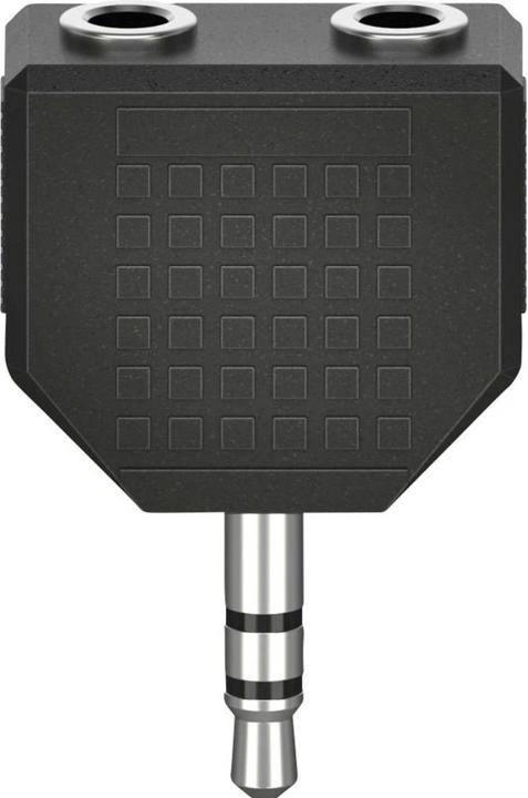 Image du produit Hama jack 3,5 mm - jack 3,5 mm (Séparateur audio)