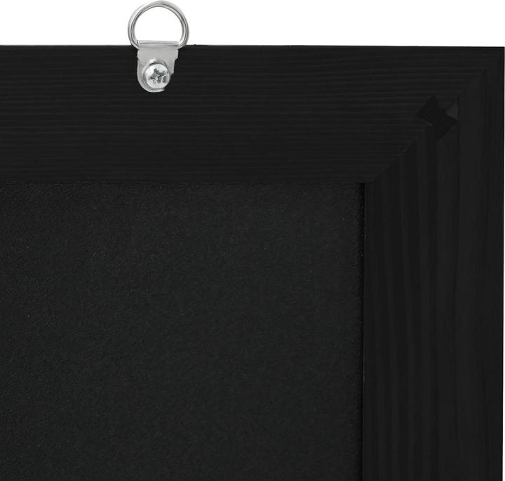 Produktbild Europel Kreidetafel mit Holzrahmen, 600 x 1.100 mm, schwarz