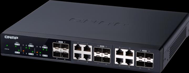 Produktbild QNAP QSW-M1208-8C (12 Ports)
