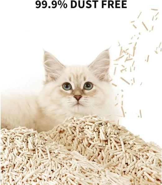 Produktbild Petkit Occult Blood Test Mixed Cat Litter- 4 bags