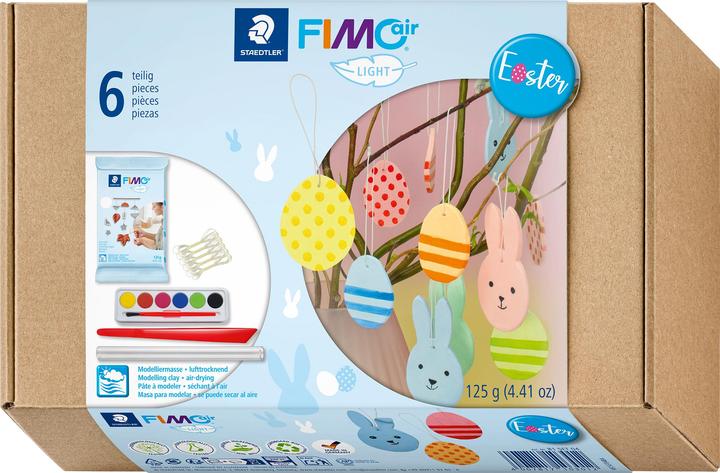 Immagine prodotto Fimo FIMOair Set "Easter", 6-tlg