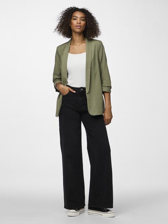 Immagine prodotto Pieces Blazer lungo con maniche a 3/4 (M)