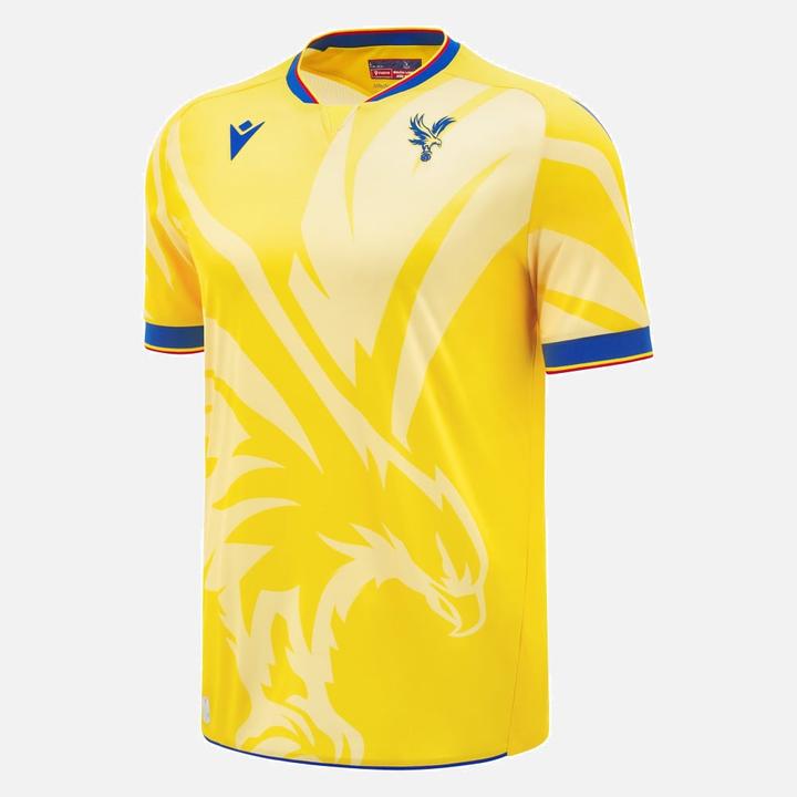 Macron Crystal Palace Auswärts Trikot (L)