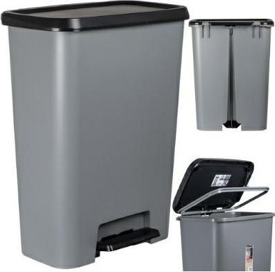 Actual product image Curver Kosz Na śmieci Z Pedałem 50l (50 l)