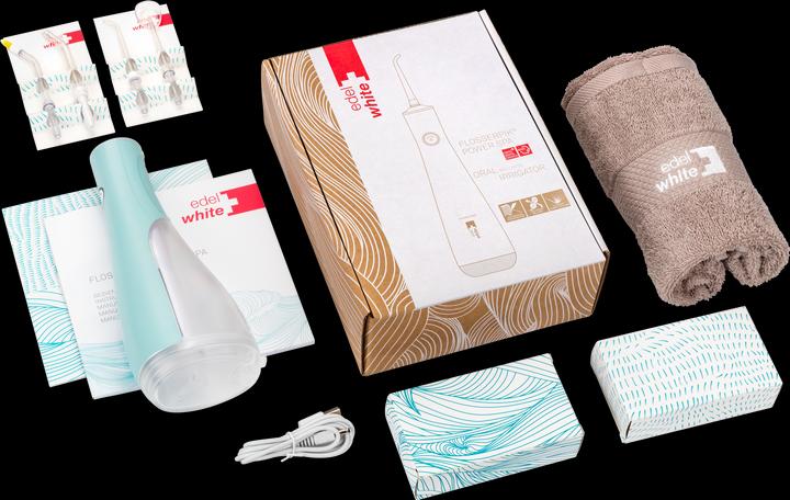 Produktbild Edel + White Flosserpik Power Spa Munddusche