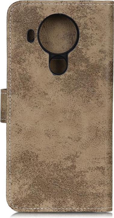 Immagine prodotto Cover-Discount Nokia 5.4 - Custodia Vintage Suede Optics cachi (Nokia 5.4)