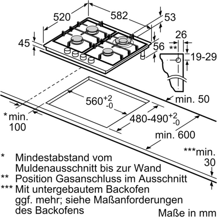 Produktbild Bosch Hausgeräte PCH6A5C90D