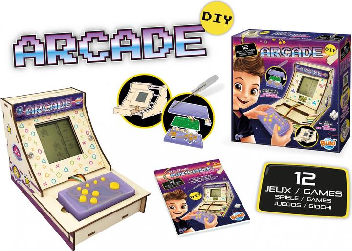 Image du produit Buki Boîte d'expérimentation Terminal Arcade