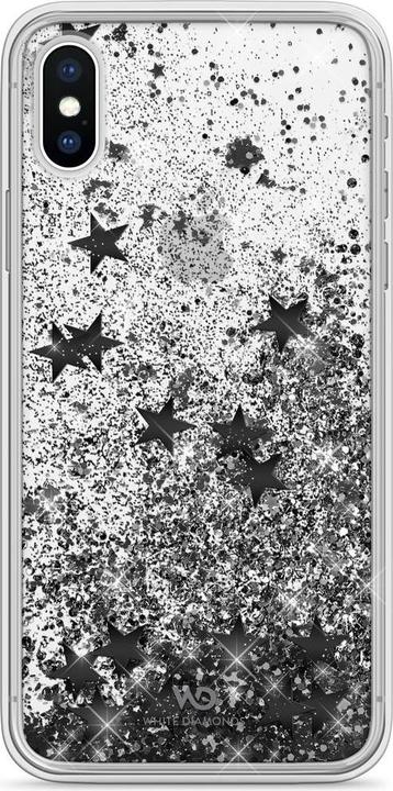 Produktbild White Diamonds Sparkle Handyhülle 14,7 cm (5,8') Cover Silber, Transparent (Apple iPhone XS, Apple iPhone X)