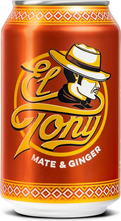 Produktbild El Tony Ginger (1 x 33 cl)