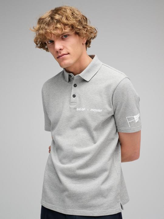 Actual product image Mover Plastic Free Sportswear SailGP x Mover Cotton Polo (XS)