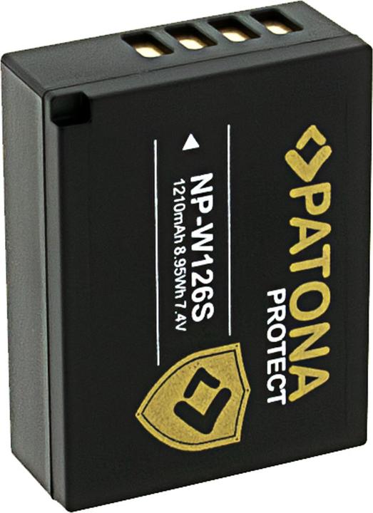 Image du produit Patona Protéger NP-W126S 1140mAh (Batterie de l'appareil photo)