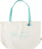 tote bag colore 58x20x38cm, 6- fach sortiert