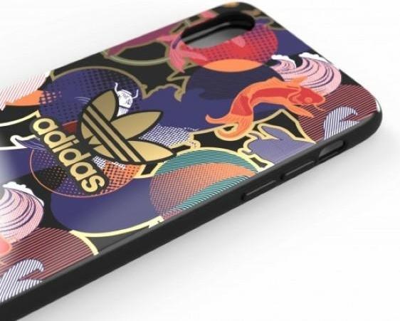Actual product image adidas Snap Case AOP CNY (Apple iPhone XS, Apple iPhone X)