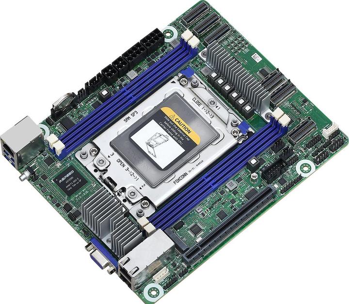 Image du produit AsRock ROMED4ID-2T (SP3, AMD SoC, Mini-ITX)