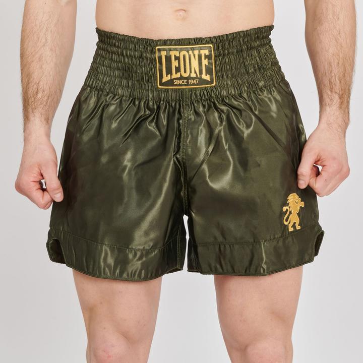 Produktbild Leone Basic Kickboxhose AB970 Kaki (L)