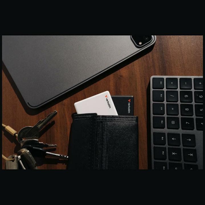 Produktbild Verbatim My Finder Card Bluetooth czarny/black - urządzenie do śledzenia MYFCR-01B 32138 (iOS)