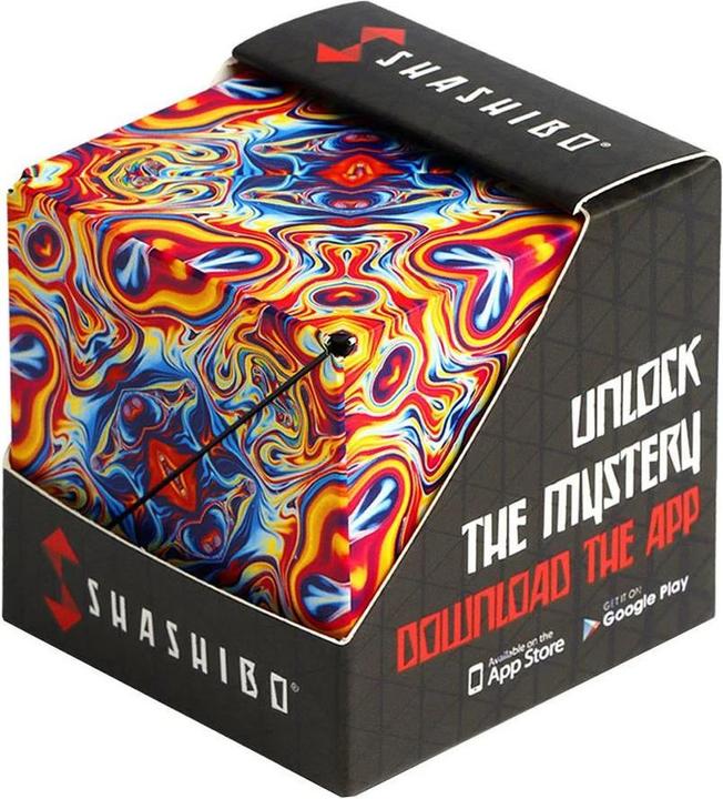 Actual product image Shashibo GeoBender Cube Spaced Out (Multilingual)