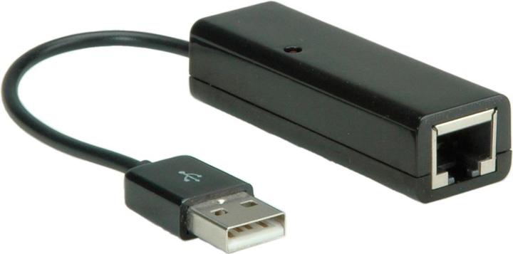 Image du produit Value Convertisseur USB 2.0 vers Fast Ethernet (USB 2.0, RJ45 (1x))