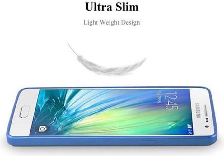 Immagine prodotto Cadorabo Custodia TPU Matt Metallic (Samsung Galaxy J5 (2015))