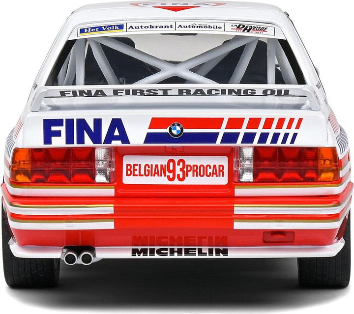 Image du produit Solido 1:18 BMW E30 M3 #14 blanche