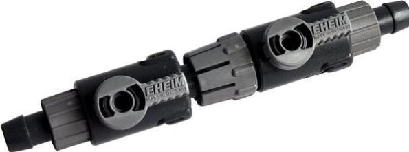Actual product image Eheim Double tap quick disconnect coupling to hose 12/16