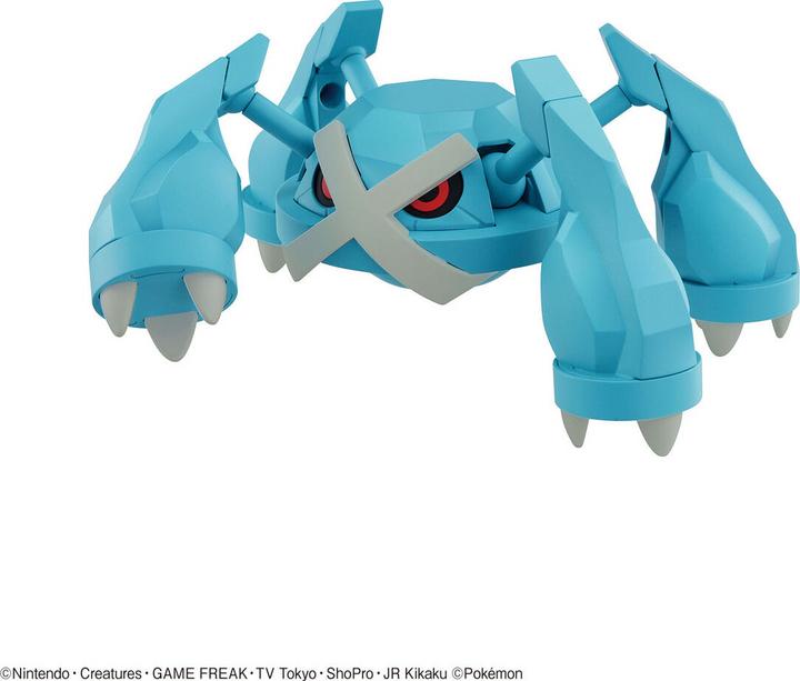 Actual product image Bandai Pokemon - Metagross Pokepla