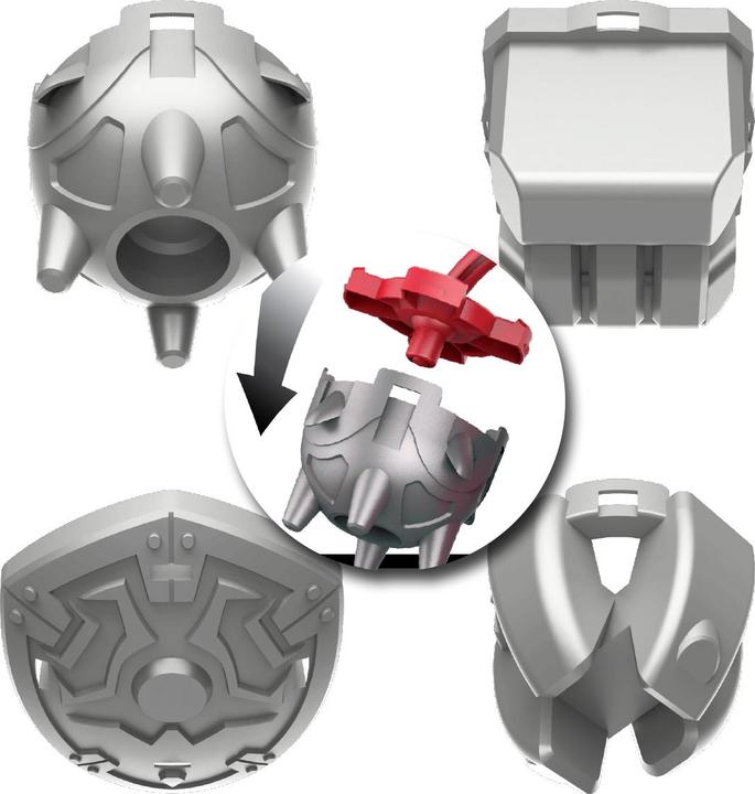 Produktbild Silverlit Robo Kombat Fist Assortment