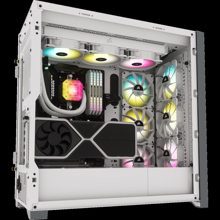 Produktbild Corsair iCUE 5000D RGB Airflow (ATX, mATX, Mini-ITX)