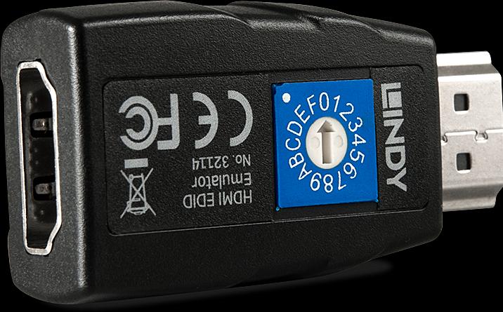 Image du produit Lindy Émulateur EDID (HDMI, 41 cm)