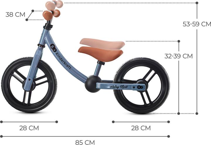 Actual product image KinderKraft 2way Next (12")