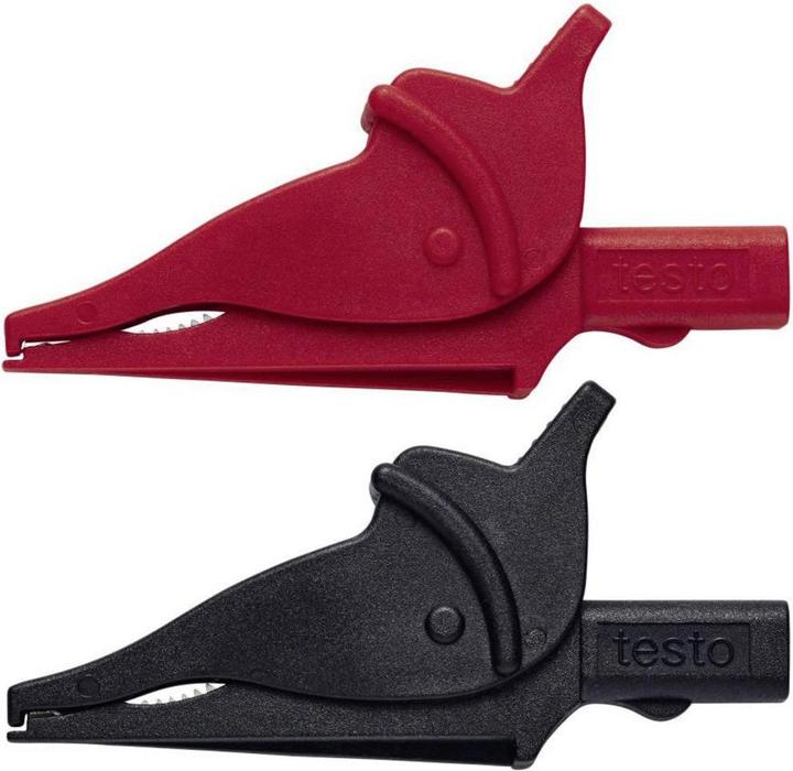 Testo Krokodilklemmen Set Satz Sicherheits (Klemme)