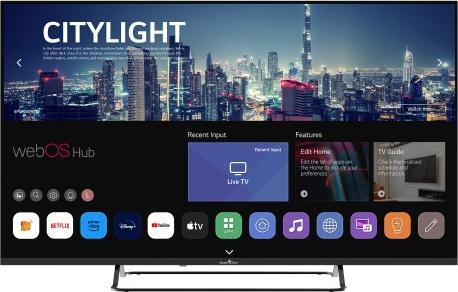 Smart Tech 50UW02V Smart TV 50 Inches (50", LED, 4K)
