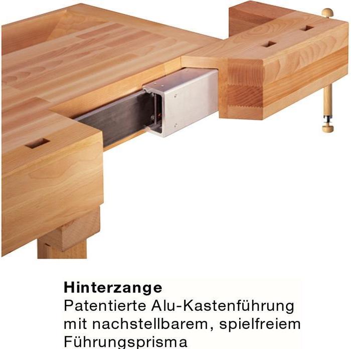 Produktbild Ulmia Hobelbank Modell 2 (222 cm, 222 cm)