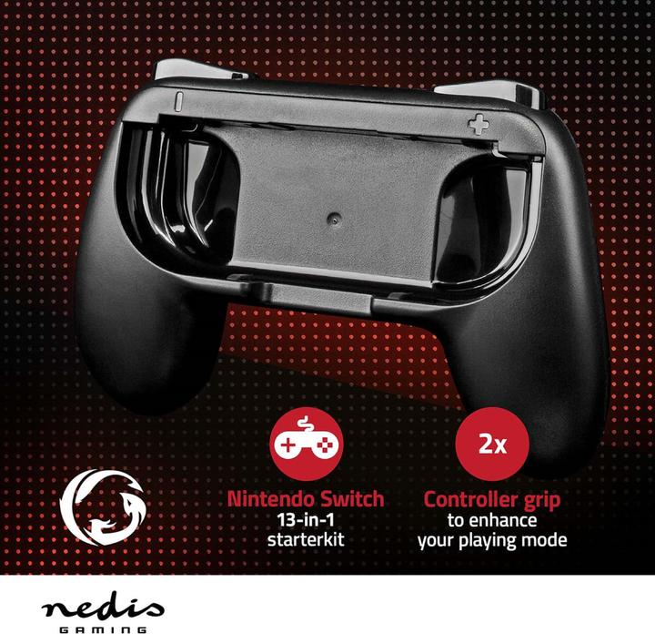 Image du produit Nedis Kit de démarrage pour le jeu | Compatible avec : Nintendo Switch (OLED) | 13 en 1 (Switch)