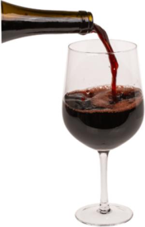 Actual product image Out of the blue XXL - Giant wine glass for 740ml (74 cl, 1 Glasses, White wine glasses)