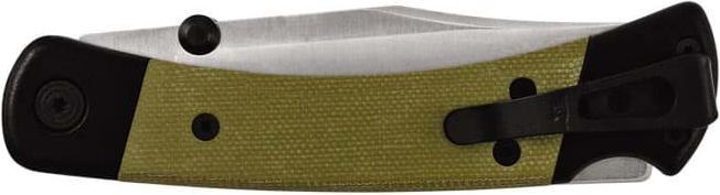 Image du produit Buck 110 HUNTER SPORT, acier S30V, inoxydable, back lock, manche aluminium micarta, Tip Up Tas (9.50 cm)