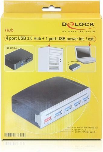 Actual product image Delock 61898 (USB-B, 5 Ports)