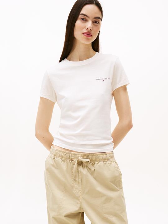 Immagine prodotto Tommy Jeans Tjw Slim Linear Ss Tee Ext (L)
