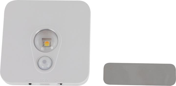 Image du produit REV 1x2 LED Lampes compactes à batterie avec détecteur de mouvement 2013100800
