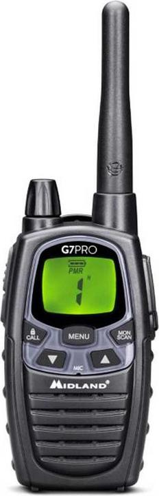 Immagine prodotto Midland G7 Pro Radio singola PMR + LPD a 16 canali (10 km)