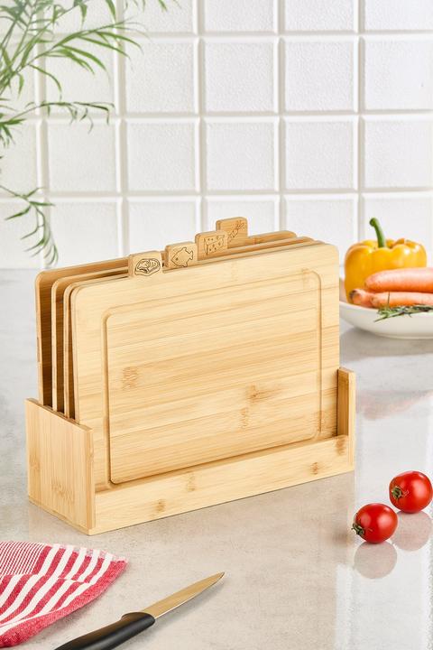 Immagine prodotto Hermia Carve Bamboo Cutting Board