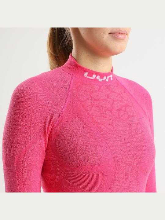 Actual product image UYN T-Shirt Frau Elevatyon Biomorph Uw Shirt Langärmelig Rollkragen (XS)