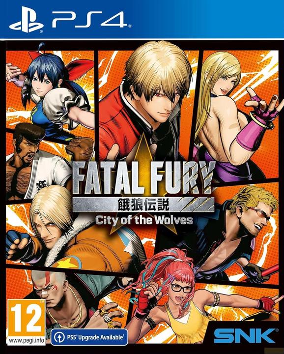 Immagine prodotto SNK Fatal Fury City of the Wolves-Special Edition PS4 (PS5, DE)