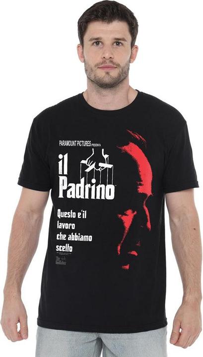 Immagine prodotto The Godfather Italian Profile Maglietta Uomo (4XL)