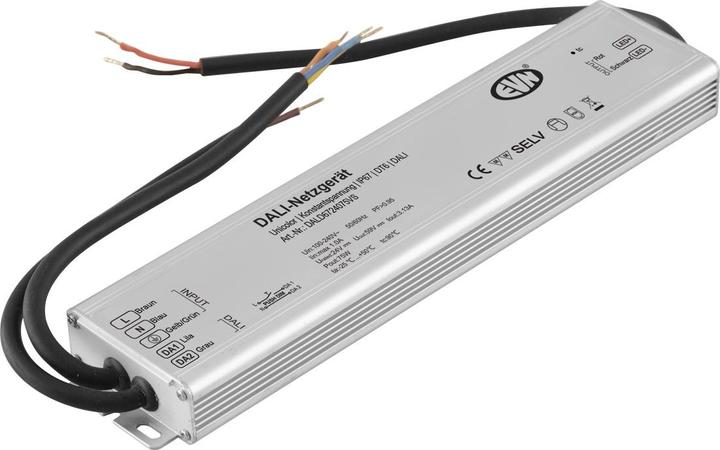 EVN DALD6724075VS DALI power supply unit IP67 24V75W
