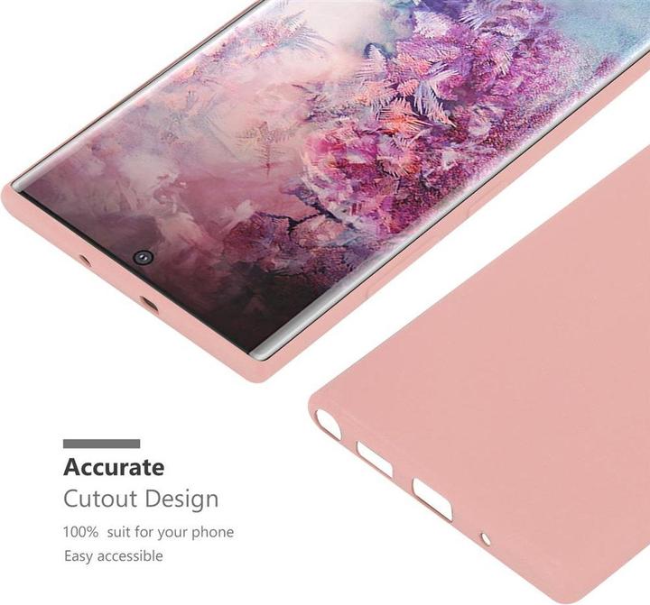 Image du produit Cadorabo Couverture TPU Candy (Samsung Galaxy Note 10 Plus)