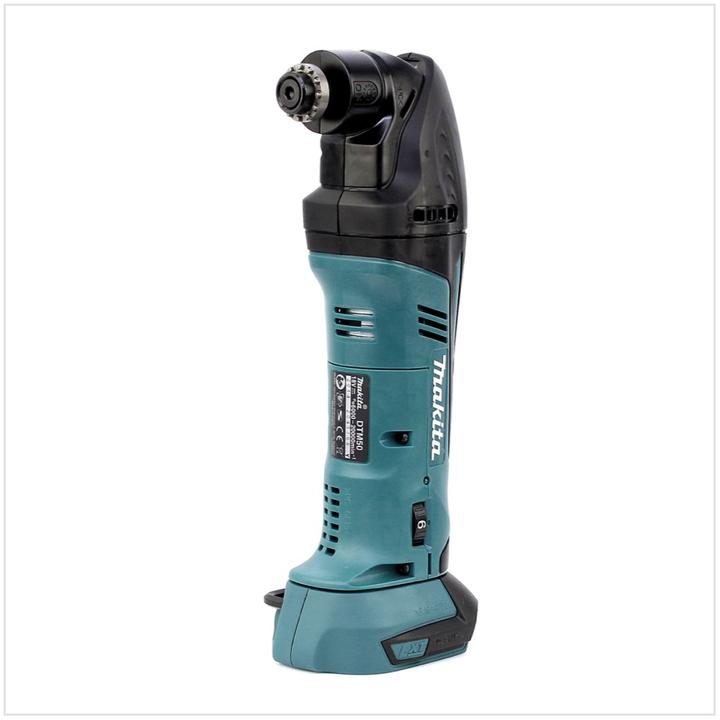Produktbild Makita DTM 50 RT1J 18V Li-Ion Akku Multifunktionswerkzeug im Makpac + 1x BL 1850 B 5,0 Ah Akku + 1x